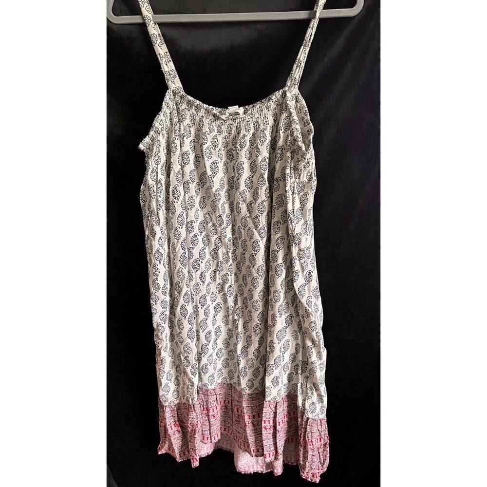 Beach Lunch Lounge Ellora Smocked Peasant Dress XL